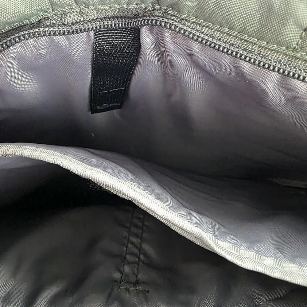 The North Face Backpack Green One Size 20L Padded Laptop Shoulder Bag Hiking